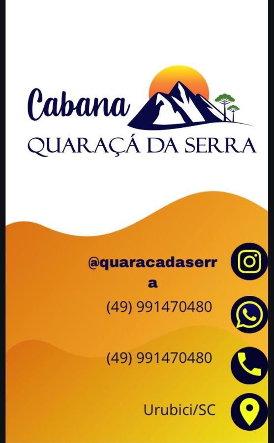 Cabana Quaraca Da Serra Urubici Ngoại thất bức ảnh