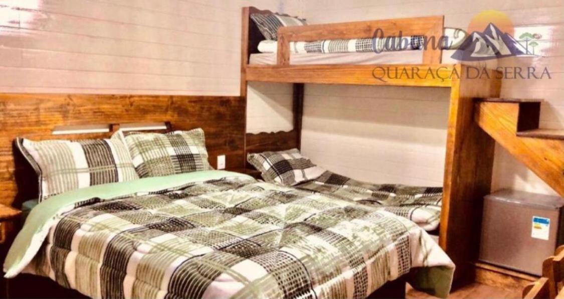 Cabana Quaraca Da Serra Urubici Ngoại thất bức ảnh