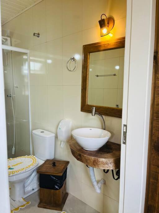 Cabana Quaraca Da Serra Urubici Ngoại thất bức ảnh