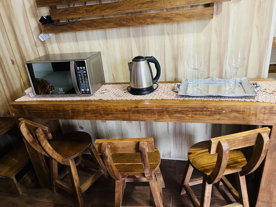 Cabana Quaraca Da Serra Urubici Ngoại thất bức ảnh